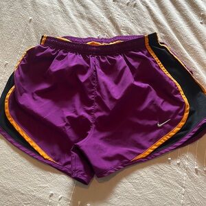 Nike running shorts